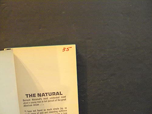 The Natural pb Bernard Malamud 1st Dell Print 5/65