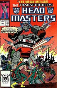 transformers, the: headmasters #1 vf ; marvel comic book