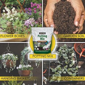 Harris All Purpose Premium Potting Soil Mix with Worm Castings and Other Nutrients, 4 Quarts