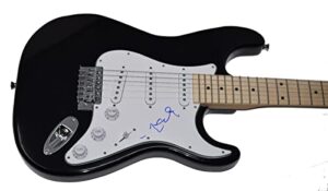 kali uchis signed autographed electric guitar telepatia singer coa