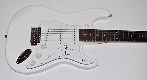 Keith Urban Signed Autographed Electric Guitar Beckett BAS COA