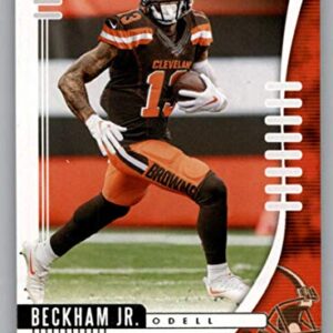 2019 Absolute #20 Odell Beckham Jr. Cleveland Browns NFL Football Trading Card