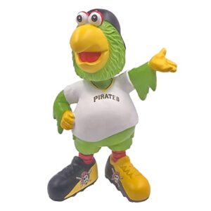 pirate parrot pittsburgh pirates showstomperz 4.5 inch bobblehead mlb