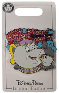 disney pin – 2020 mother’s day – mrs. potts and chip