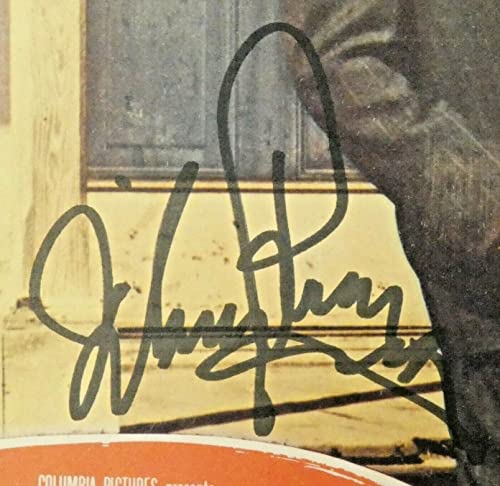 Mickey Rooney Signed Vintage 11x14 Lobby Card with JSA COA