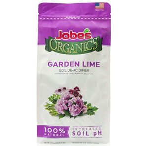 jobe’s 09365 additive de-acidifier, 6 lb, lime soil