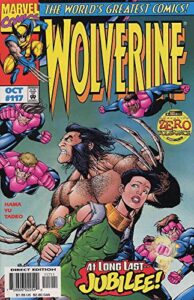 wolverine #117 vf ; marvel comic book | operation zero tolerance