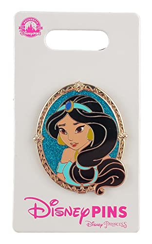 Disney Pin - Princess Portrait Frame - Aladdin - Jasmine