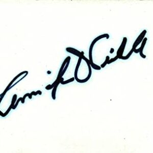 Jennifer O'Neal Actress Signed 3x5 Index Card with JSA COA