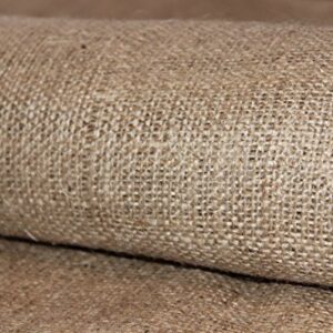 Burlapper Burlap Garden Fabric (40 Inch x 15 Feet, Natural)