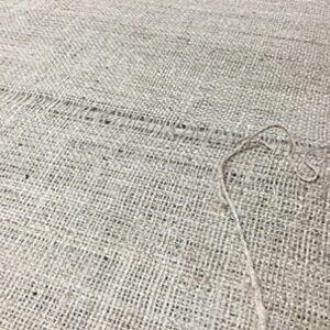 Burlapper Burlap Garden Fabric (40 Inch x 15 Feet, Natural)