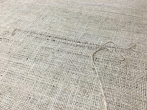 Burlapper Burlap Garden Fabric (40 Inch x 15 Feet, Natural)