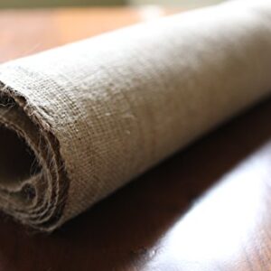 Burlapper Burlap Garden Fabric (40 Inch x 15 Feet, Natural)