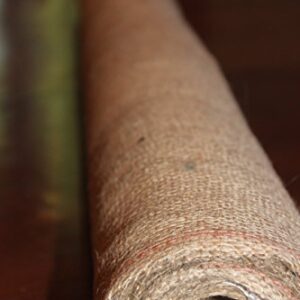 Burlapper Burlap Garden Fabric (40 Inch x 15 Feet, Natural)