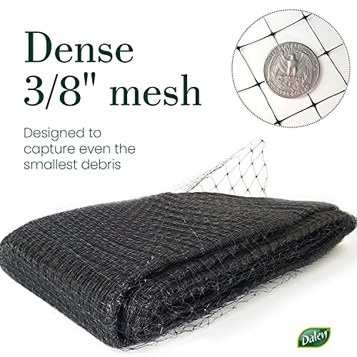 Dalen Pond & Pool Netting – Outdoor Water Garden Cover – Protective Mesh for Fish & Aquatic Life - 3/8" Mesh - (7′ x 10′)