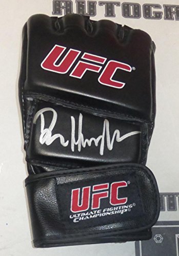 Dan Henderson Signed UFC Glove PSA/DNA COA Autograph 139 100 93 88 17 173 Pride - Autographed UFC Gloves