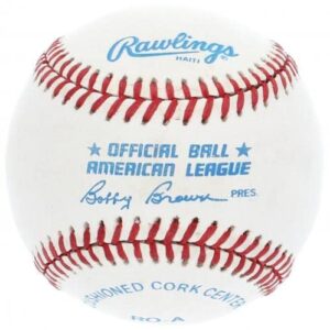 Mickey Mantle Signed American League Baseball PSA DNA Auto Graded MINT 9 - Autographed Baseballs