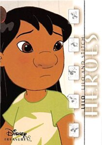lilo and stitch trading card disney heroes and villains 2003 upper deck #131