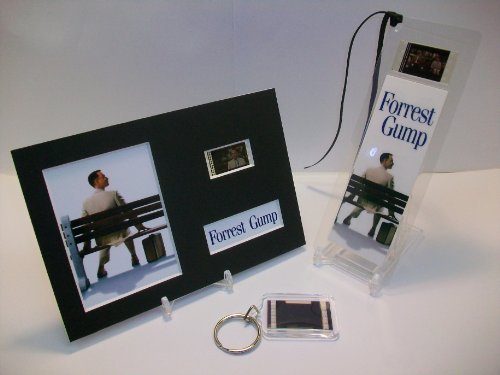 FORREST GUMP Movie Film Cell 3 Piece Collection Memorabilia Complements Poster Book Theater