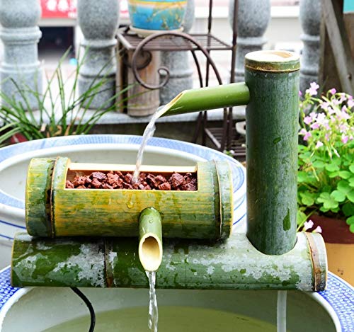 Sunlitec Solar Fountain with Panel Water Pump for Bird Bath Solar Panel Kit Outdoor Fountain for Outdoor Small Pond, Patio Garden and Fish Tank