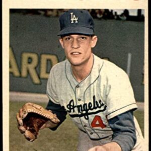 1964 Topps # 51 Pete Richert Los Angeles Dodgers (Baseball Card) VG/EX Dodgers