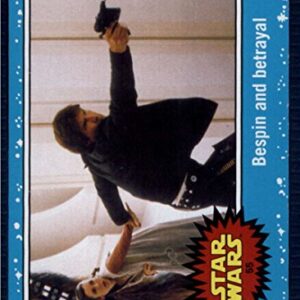 2015 Topps Star Wars Journey to the Force Awakens NonSport Trading Card #55 Bespin and betrayal