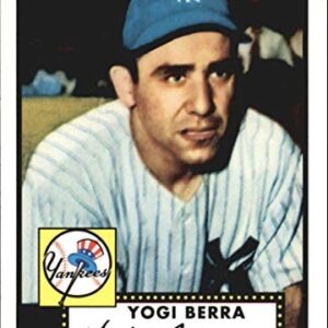 2011 Topps 60 Years Of Topps #60YOT-60 Yogi Berra New York Yankees MLB Baseball Card NM-MT