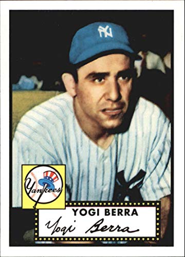 2011 Topps 60 Years Of Topps #60YOT-60 Yogi Berra New York Yankees MLB Baseball Card NM-MT