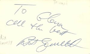 rik emmett singer guitarist triumph rock band music signed index card jsa coa