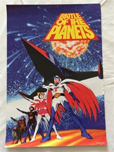 battle of the planets g-force – 13″x19″ d/s original promo poster sdcc 2014