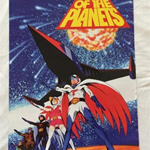 BATTLE OF THE PLANETS G-FORCE - 13"x19" D/S Original Promo Poster SDCC 2014