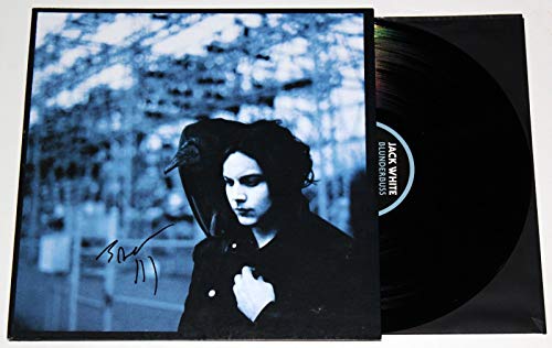 Jack White Signed Blunderbuss 12" LP Vinyl Record JSA LOA