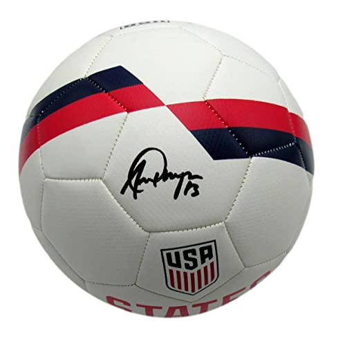 Alex Morgan Autographed/Signed Nike USA Soccer Ball U.S. Women's Soccer JSA - Autographed Soccer Balls