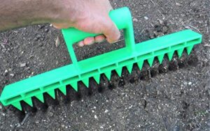 gardinnovations seed-in soil digger and soil spacer for planting seeds