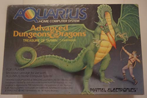 ADVANCED DUNGEONS & DRAGONS TREASURE OF TARMIN GAME