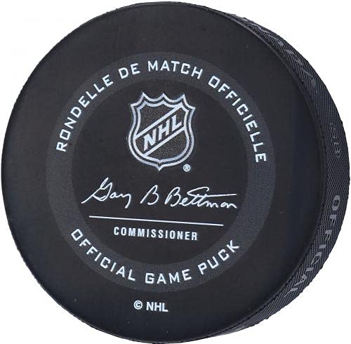 Steven Stamkos Tampa Bay Lightning Autographed 2019 Model Official Game Puck - Autographed NHL Pucks