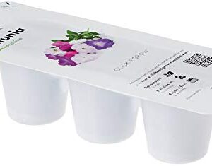 Click and Grow Smart Garden Petunia Plant Pods, 3-Pack