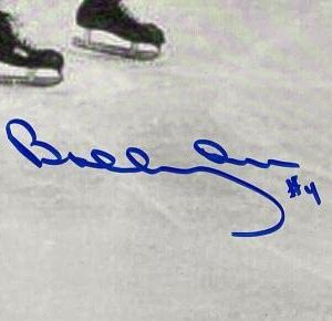 Bobby Orr Signed Boston Bruins 16x20 Flying Goal Hockey Photo GNR - Autographed NHL Photos