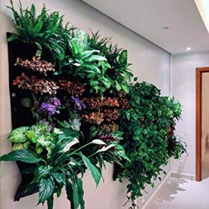 12 Pocket Indoor Waterproof Vertical Living Wall Planter