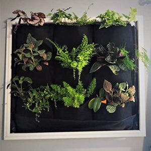 12 Pocket Indoor Waterproof Vertical Living Wall Planter