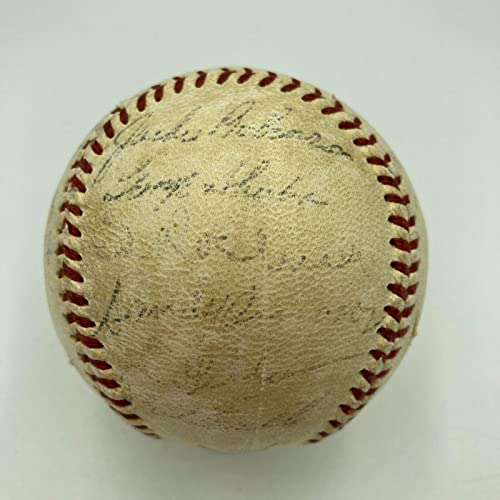 Jackie Robinson 1955 Brooklyn Dodgers W.S. Champs Team Signed Baseball JSA COA - Autographed Baseballs