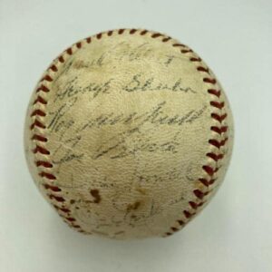 Jackie Robinson 1955 Brooklyn Dodgers W.S. Champs Team Signed Baseball JSA COA - Autographed Baseballs