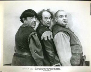 snow white and the three stooges original 8×10″ photo #h1236