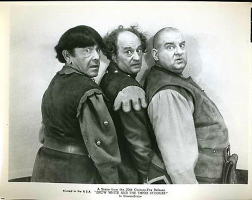 Snow White And The Three Stooges Original 8x10" Photo #H1236