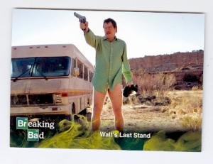 walter white bryan cranston trading card breaking bad 2014#16