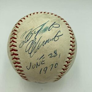 Historic Roberto Clemente Single Signed Baseball Final Game Forbes Field JSA COA - Autographed Baseballs