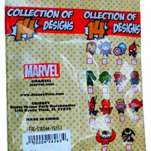 Disney Pin - Marvel Kawaii Art Collection Mystery Pouch