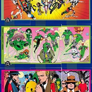 DC COSMIC TEAMS 1993 SKYBOX COMPLETE BASE CARD SET OF 150 COMIC