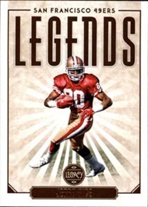 2020 panini legacy #124 jerry rice legends san francisco 49ers nfl football trading card