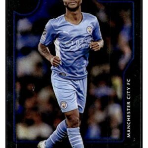 RAHEEM STERLING 2021-22 Topps Merlin Chrome UEFA League #62 NM+-MT+ Soccer